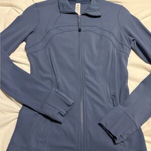 lululemon athletica Dusty Blue Define Jacket